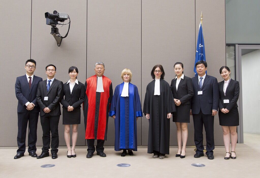 我司代表队赴荷兰海牙参加国际刑事法院模拟法庭比赛